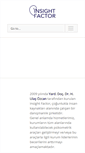 Mobile Screenshot of insightfactor.biz